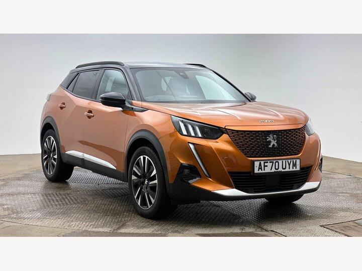 Peugeot E-2008 50kWh GT Line Auto 5dr