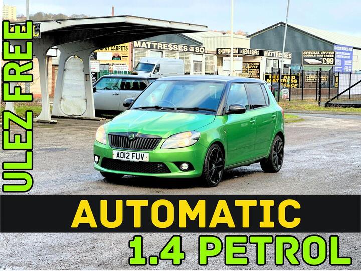 Skoda Fabia 1.4 TSI VRS S2000 DSG Euro 5 5dr