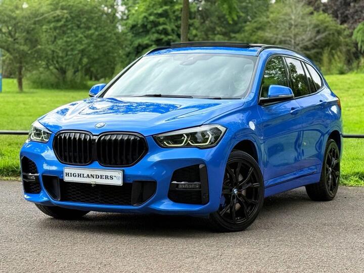 BMW X1 2.0 20d M Sport Auto XDrive Euro 6 (s/s) 5dr