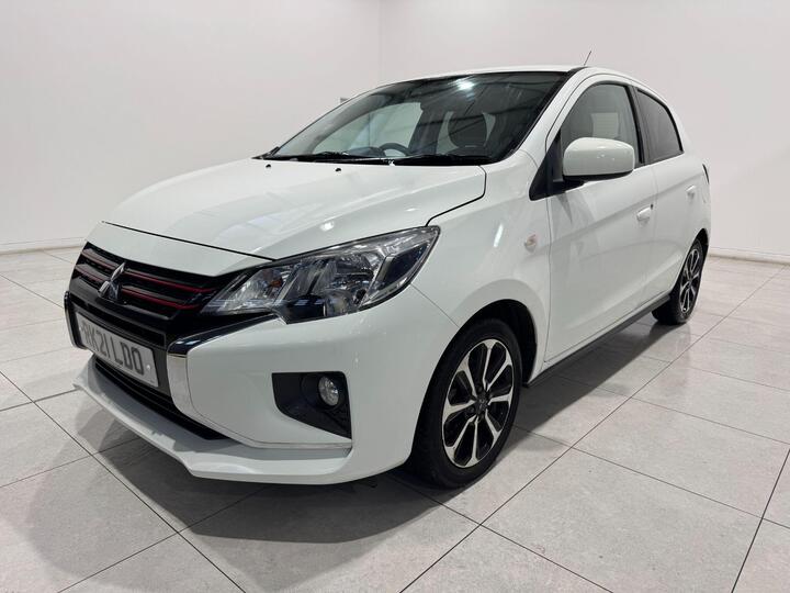 Mitsubishi Mirage 1.2 Design Pro CVT Euro 6 (s/s) 5dr
