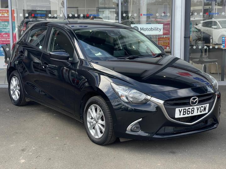 Mazda 2 1.5 SKYACTIV-G SE-L Nav+ Euro 6 (s/s) 5dr