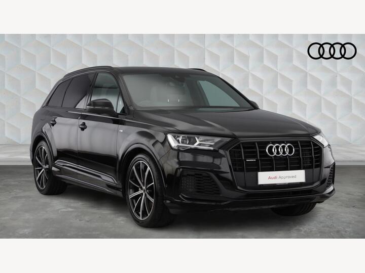 Audi Q7 3.0 TFSI V6 55 Black Edition Tiptronic Quattro Euro 6 (s/s) 5dr
