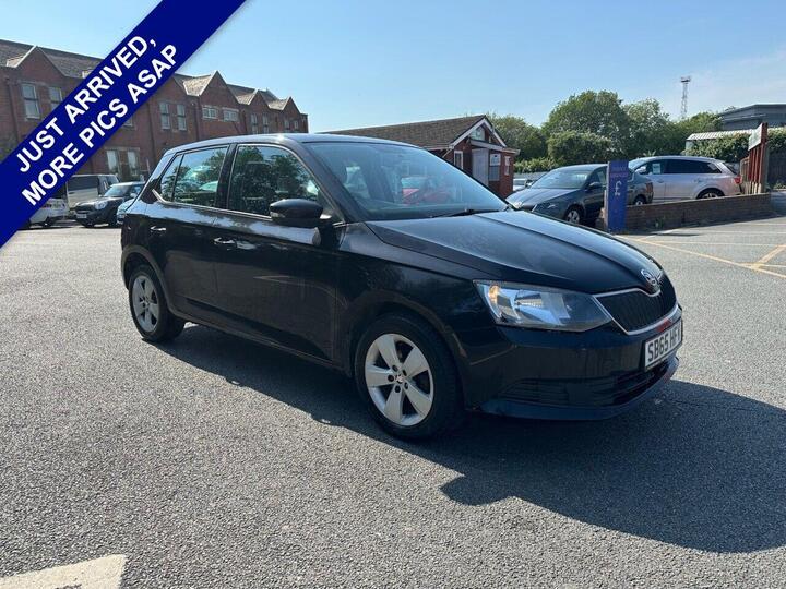 Skoda FABIA 1.2 TSI SE Euro 6 (s/s) 5dr