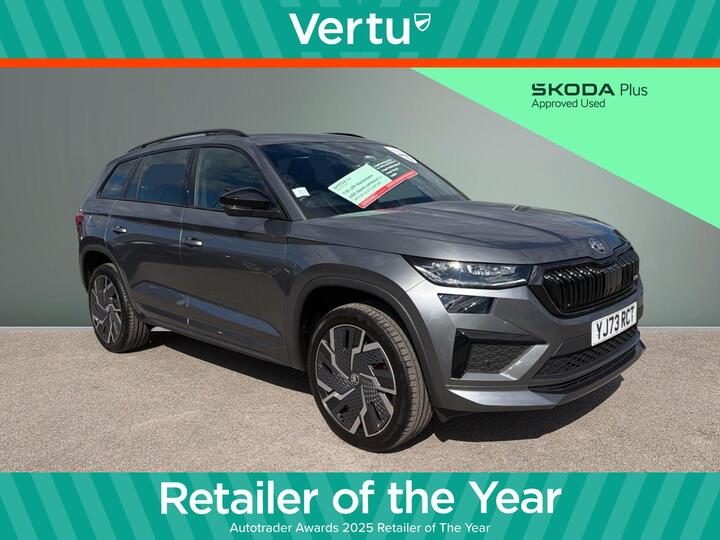 Skoda Kodiaq 2.0 TSI VRS DSG 4WD Euro 6 (s/s) 5dr (7 Seat)