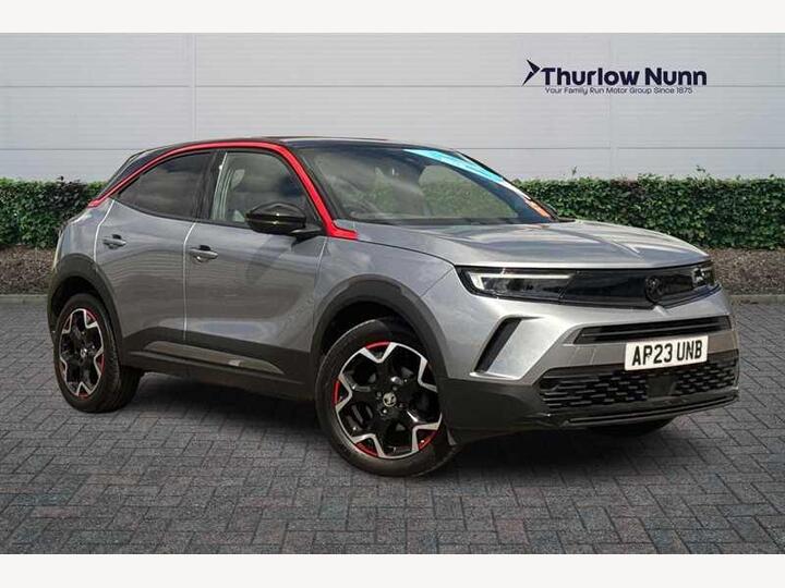 Vauxhall Mokka 1.2 Turbo GS Euro 6 (s/s) 5dr