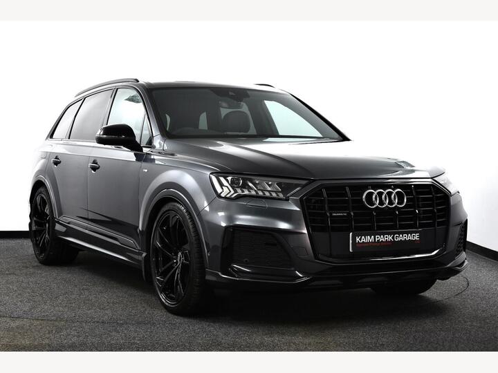 Audi Q7 3.0 TDI V6 50 Black Edition Tiptronic Quattro Euro 6 (s/s) 5dr