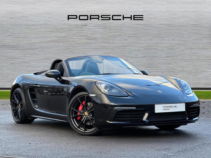 Porsche 718 Boxster 2.5T S PDK Euro 6 (s/s) 2dr