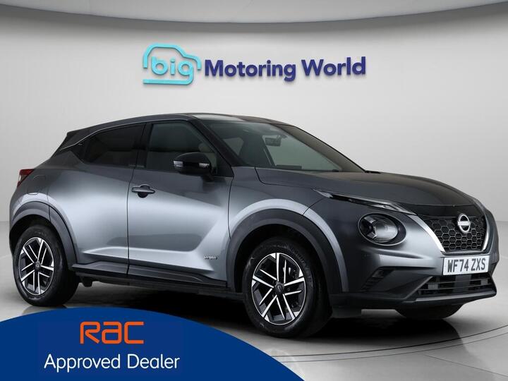 Nissan Juke 1.6 N-Connecta Auto Euro 6 5dr