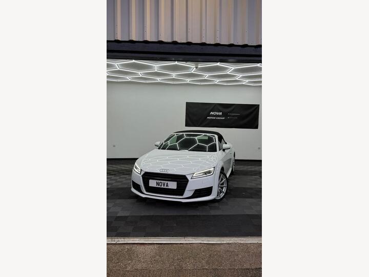Audi TT 1.8 TFSI Sport Roadster Euro 6 (s/s) 2dr