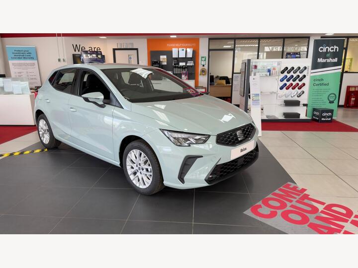 SEAT Ibiza 1.0 TSI SE Euro 6 (s/s) 5dr