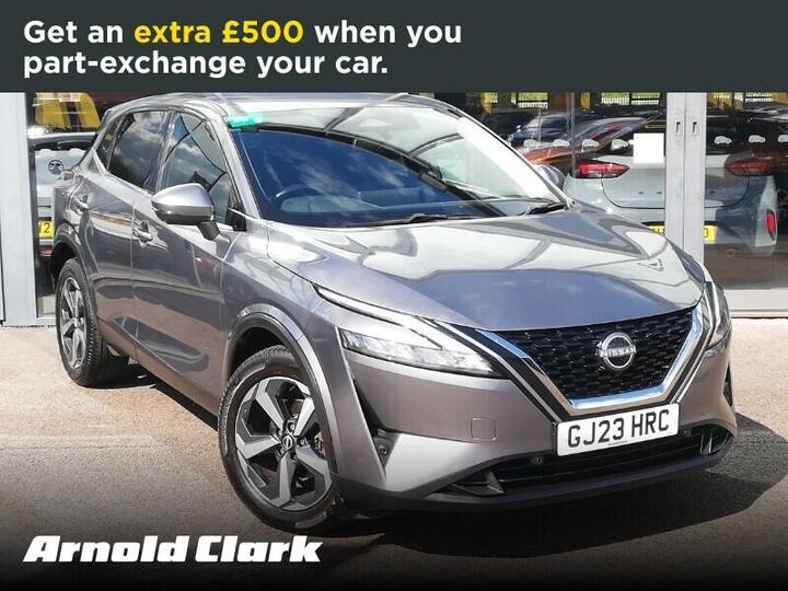 Nissan Qashqai 1.3 DIG-T MHEV N-Connecta Euro 6 (s/s) 5dr