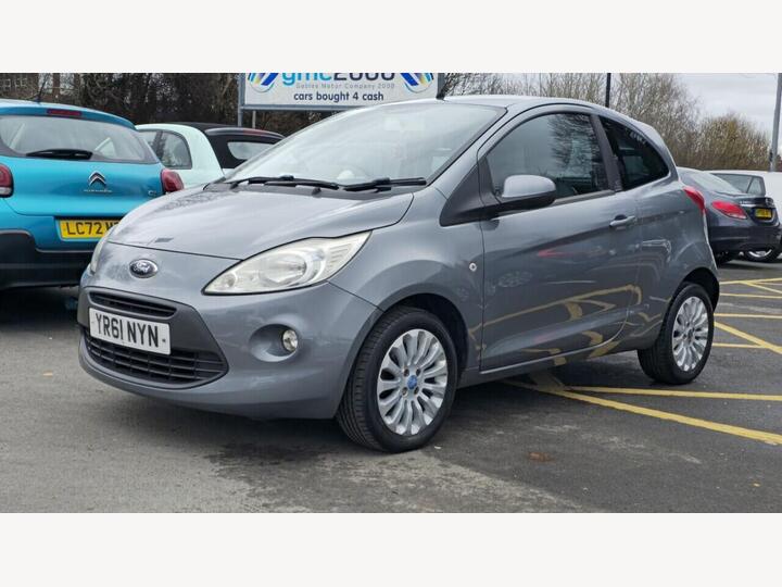 Ford KA 1.2 Zetec Euro 5 (s/s) 3dr