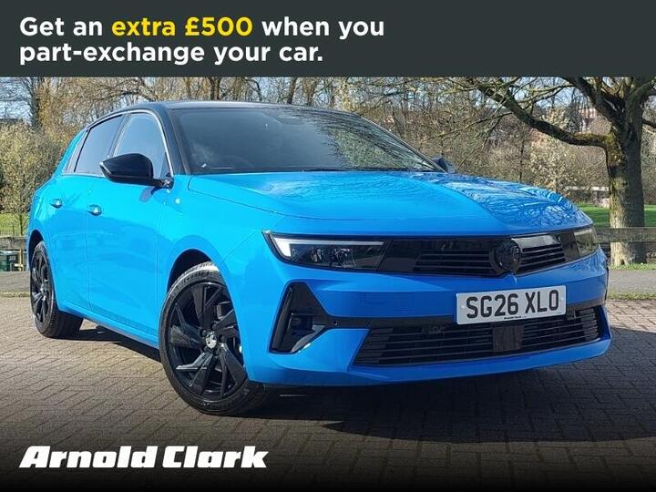 Vauxhall Astra 1.2 Turbo GS Auto Euro 6 (s/s) 5dr Vauxhall Astra 1.2 Turbo GS Auto Euro 6 (s/s) 5dr