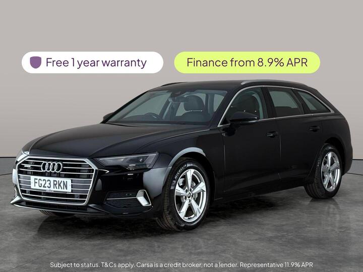 Audi A6 Avant 2.0 TDI 40 Sport S Tronic Quattro Euro 6 (s/s) 5dr