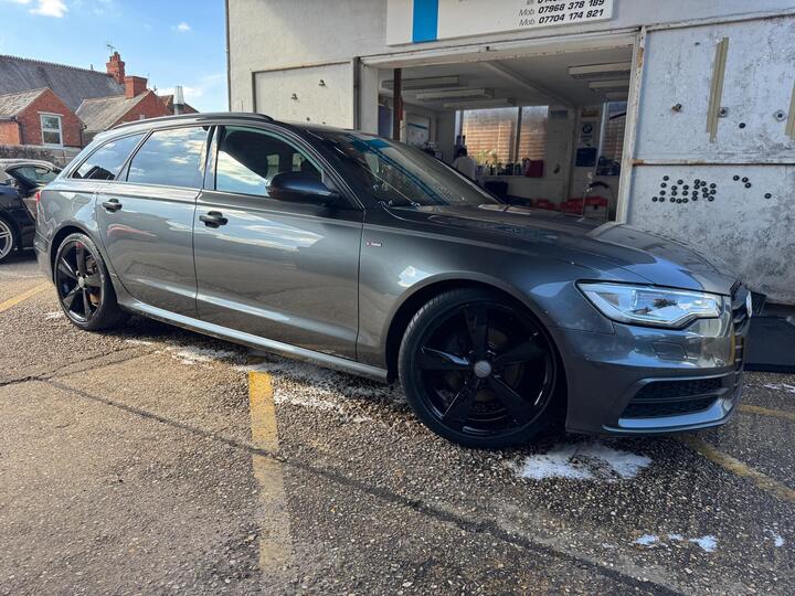 Audi A6 Avant 2.0 TDI Ultra Black Edition S Tronic Euro 6 (s/s) 5dr