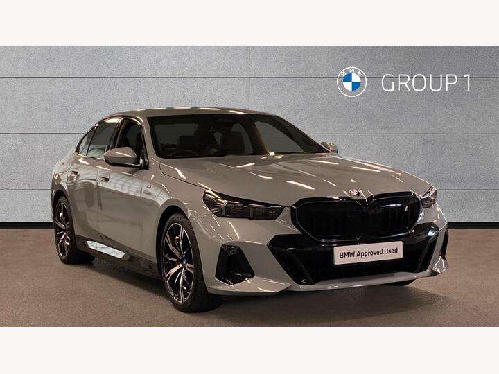 BMW I5 40 83.9kWh M Sport Pro Auto EDrive 4dr (11kW Charger)