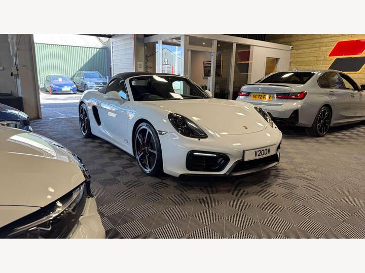Porsche BOXSTER 3.4 981 GTS PDK Euro 6 (s/s) 2dr