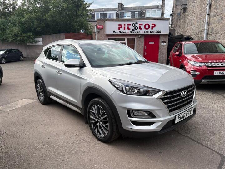 Hyundai TUCSON 1.6L 5d  130 BHP