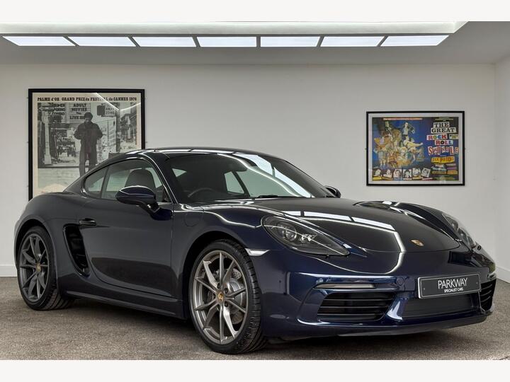 Porsche 718 Cayman 2.0T PDK Euro 6 (s/s) 2dr