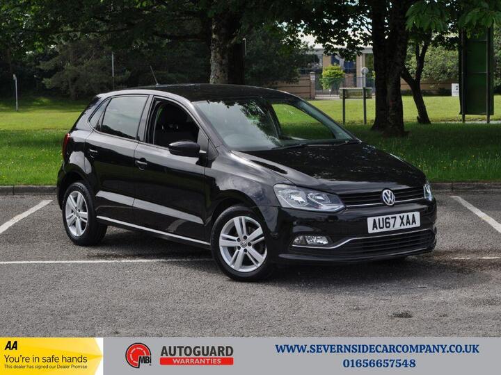Volkswagen POLO 1.2 TSI Match Edition DSG Euro 6 (s/s) 5dr