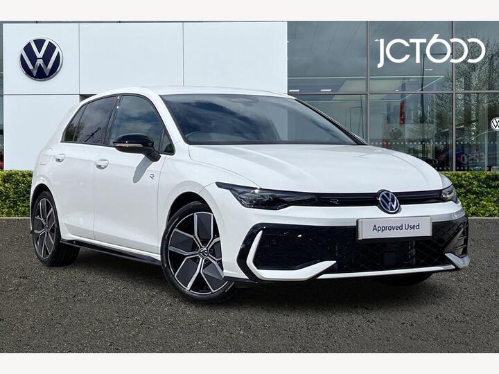 Volkswagen Golf 1.5 ETSI MHEV Black Edition DSG Euro 6 (s/s) 5dr