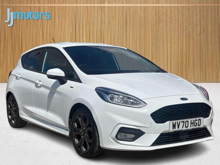 Ford Fiesta 1.0T EcoBoost ST-Line Edition Euro 6 (s/s) 5dr