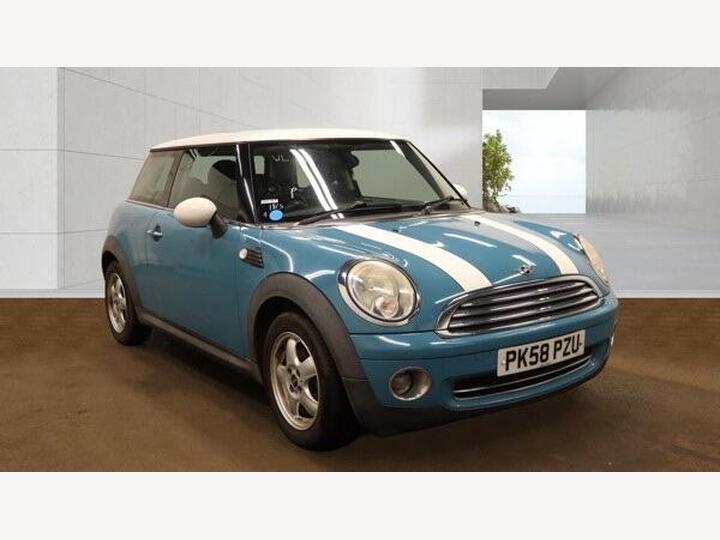 MINI Hatch 1.6 Cooper Euro 4 3dr