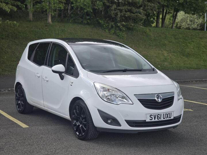 Vauxhall Meriva 1.4T 16V Exclusiv Limited Edition Euro 5 5dr