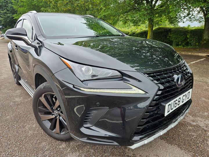 Lexus NX 2.5 300h Sport E-CVT 4WD Euro 6 (s/s) 5dr