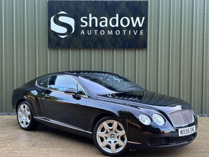 Bentley CONTINENTAL 6.0 GT 2dr