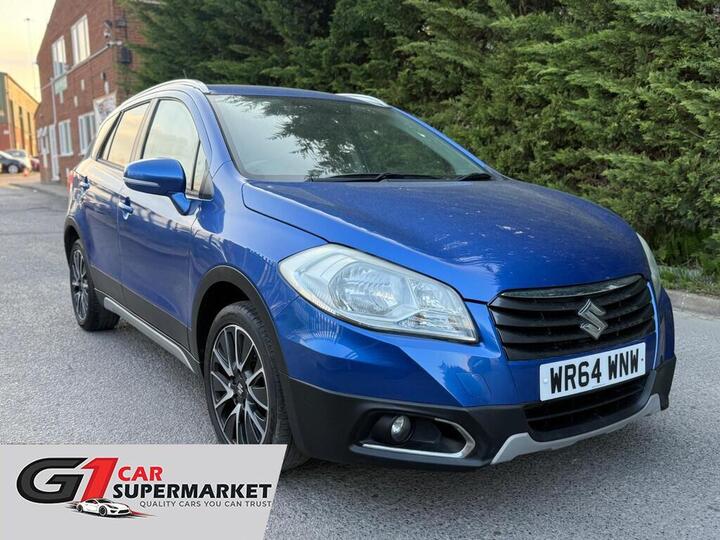 Suzuki SX4 S-Cross 1.6 SZ-T Euro 6 5dr Suzuki SX4 S-Cross 1.6 SZ-T Euro 6 5dr