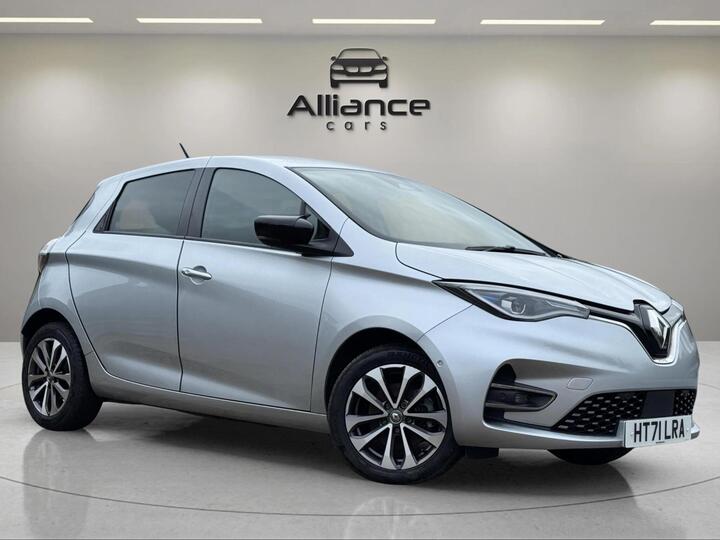 Renault Zoe R135 EV50 52kWh GT Line Auto 5dr (Rapid Charge)