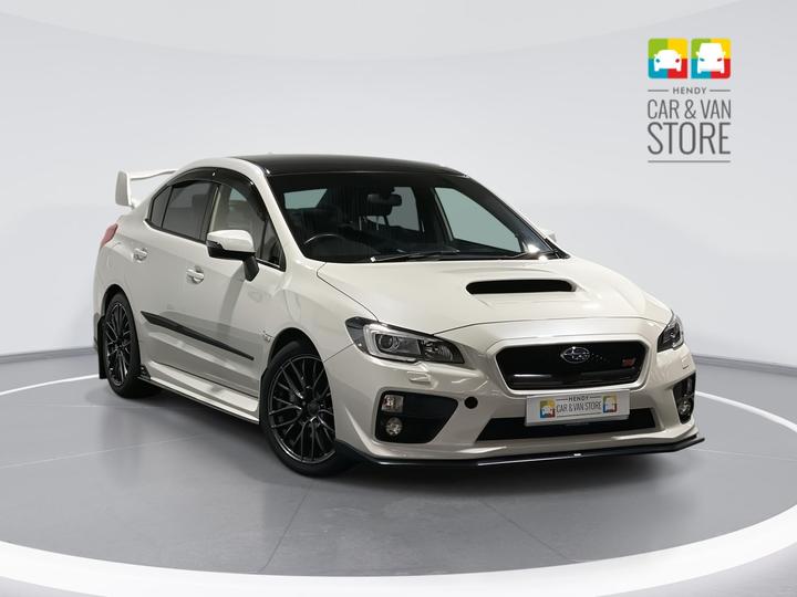 Subaru WRX STI 2.5T Type UK 4WD Euro 6 4dr