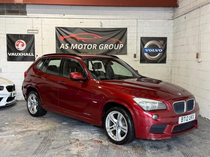 BMW X1 2.0 18d M Sport SDrive Euro 5 (s/s) 5dr