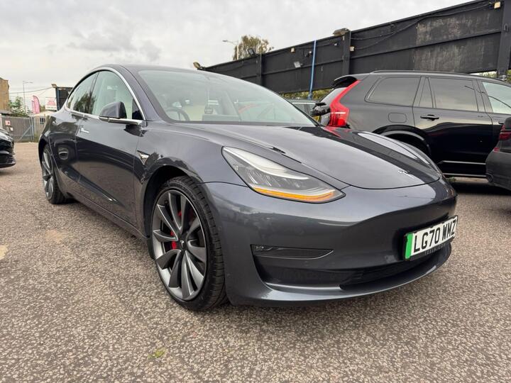 Tesla Model 3 (Dual Motor) Performance Auto 4WDE 4dr (Performance Upgrade)