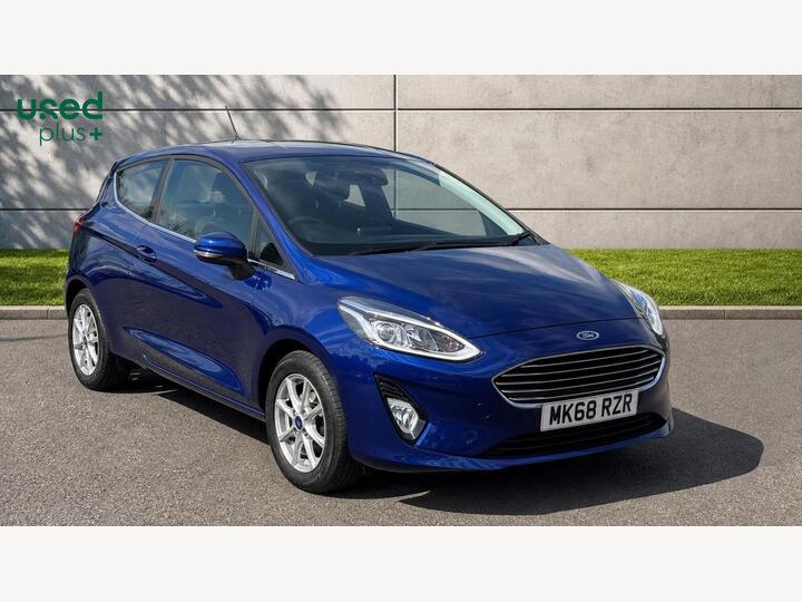 Ford Fiesta 1.1 Ti-VCT Zetec Euro 6 (s/s) 5dr