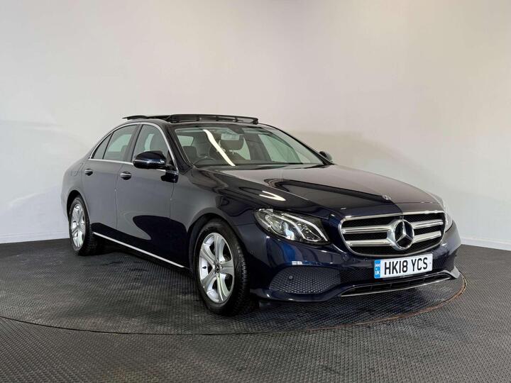 Mercedes-Benz E Class 2.0 E220d SE (Premium) G-Tronic+ Euro 6 (s/s) 4dr