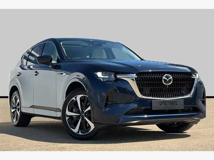 Mazda CX-60 2.5 E-SKYACTIV 17.8kWh Takumi Plus Auto 4WD Euro 6 5dr