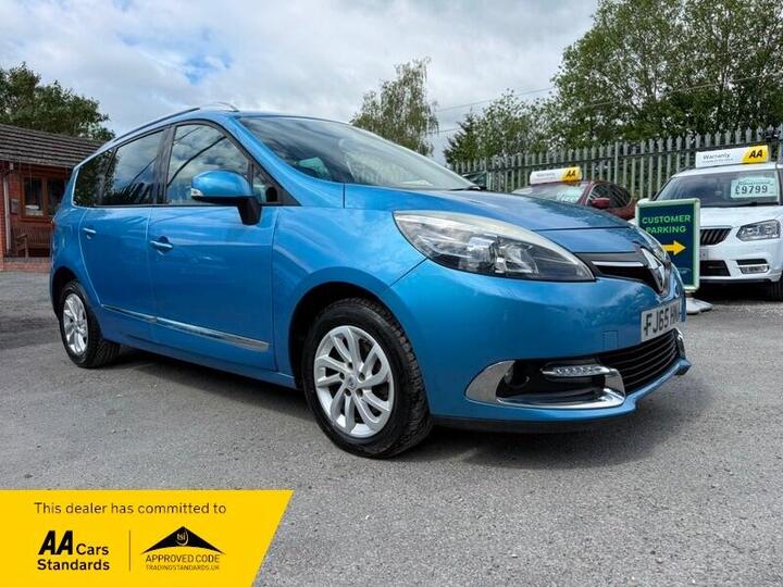 Renault Grand Scenic 1.5 DCi Dynamique Nav Auto Euro 6 5dr Renault Grand Scenic 1.5 DCi Dynamique Nav Auto Euro 6 5dr