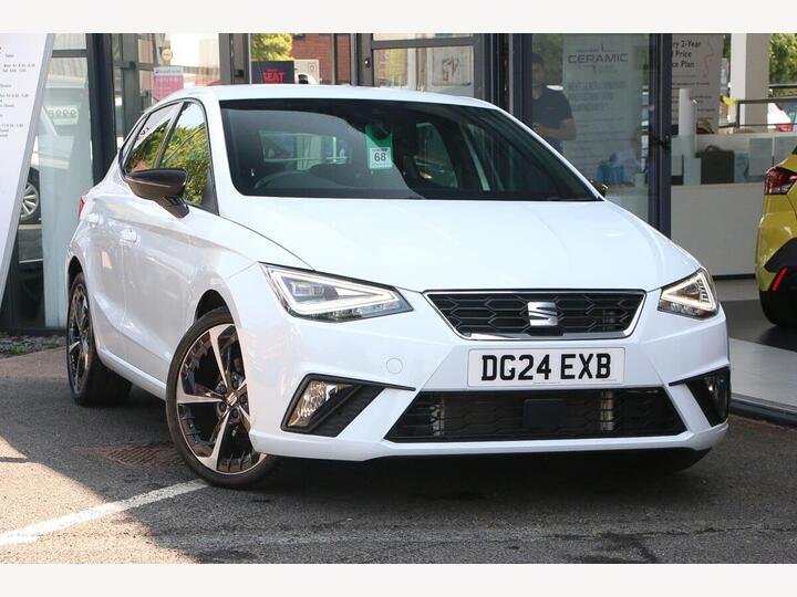 SEAT Ibiza 1.0 TSI FR Sport DSG Euro 6 (s/s) 5dr