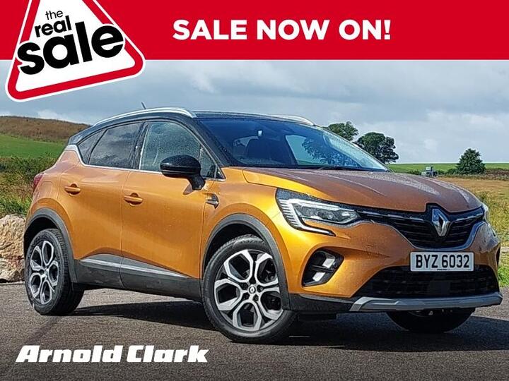 Renault Captur 1.3 TCe SE Edition Euro 6 (s/s) 5dr