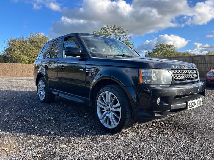 Land Rover Range Rover Sport 3.0 SD V6 HSE Auto 4WD Euro 5 5dr