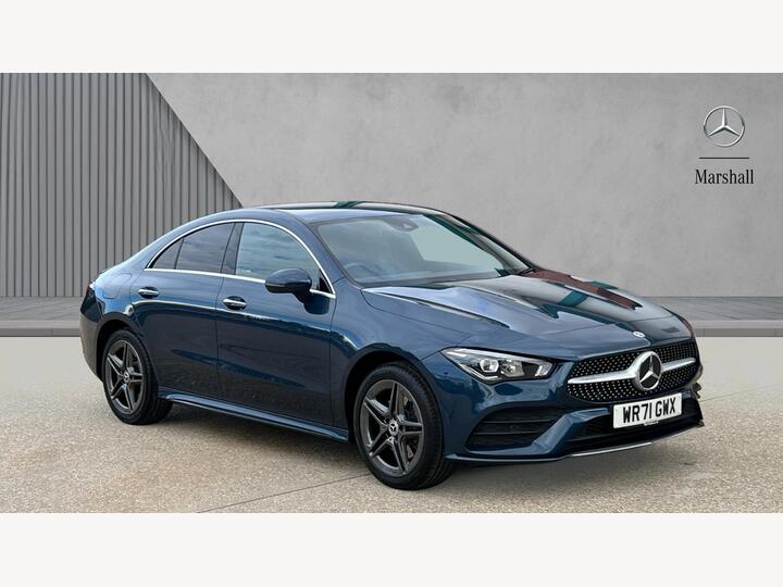 Mercedes-Benz CLA 1.3 CLA250e 15.6kWh AMG Line (Premium) Coupe 8G-DCT Euro 6 (s/s) 4dr