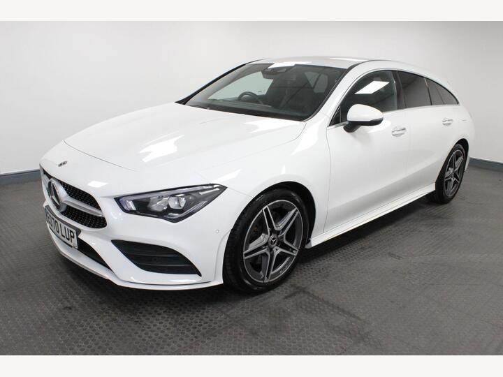 Mercedes-Benz CLA 2.0 CLA220d AMG Line (Premium 2) Shooting Brake 8G-DCT Euro 6 (s/s) 5dr