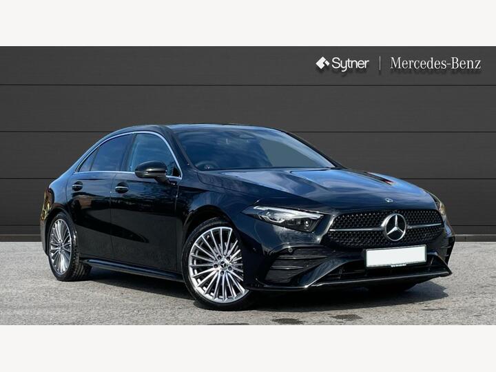 Mercedes-Benz A CLASS 1.3 A200h MHEV AMG Line (Premium Plus) 7G-DCT Euro 6 (s/s) 4dr