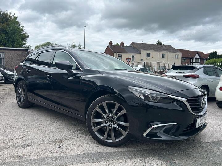 Mazda Mazda6 2.2 SKYACTIV-D Sport Nav Tourer Auto Euro 6 (s/s) 5dr