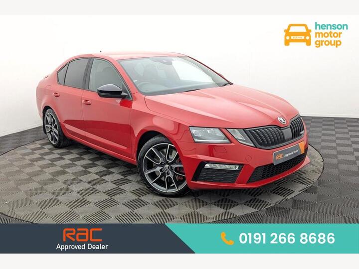Skoda OCTAVIA 2.0 TSI VRS DSG Euro 6 (s/s) 5dr