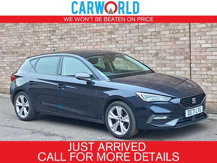 SEAT LEON 1.5 TSI EVO FR Euro 6 (s/s) 5dr