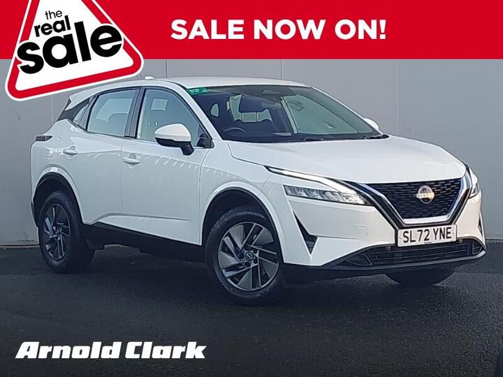 Nissan Qashqai 1.3 DIG-T MHEV Acenta Premium Euro 6 (s/s) 5dr