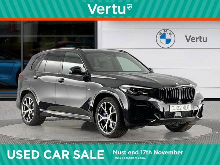 BMW X5 3.0 40d MHT M Sport Auto XDrive Euro 6 (s/s) 5dr